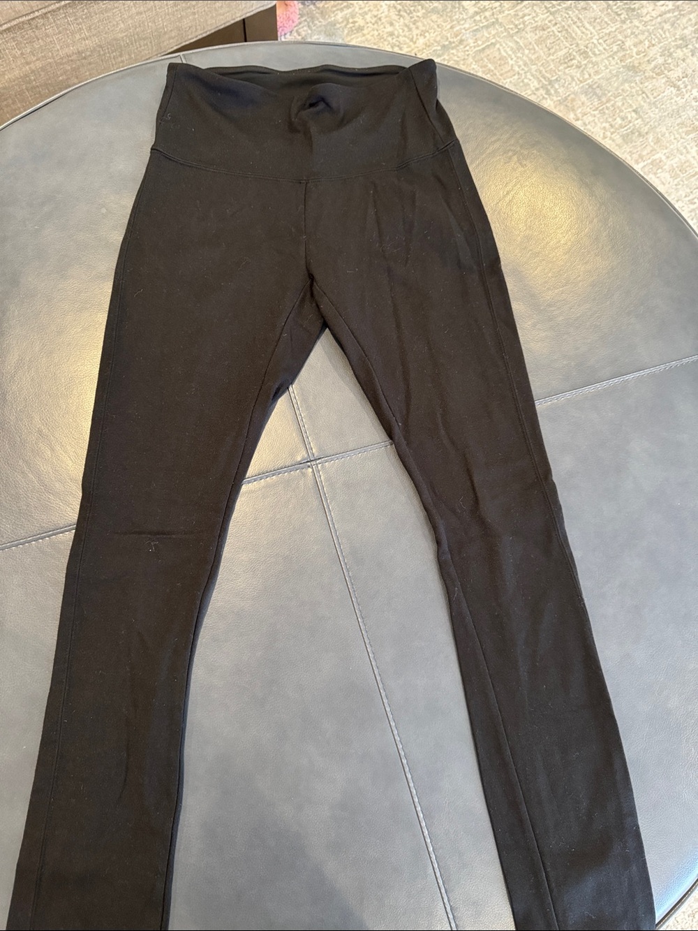 White House Black Market Black High-Waist Leggings